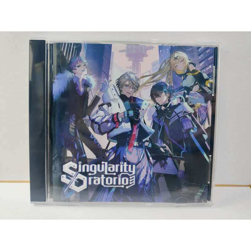 Nijisanji Singularity Stratorio Voice Drama CD Nijisanji Original Japan