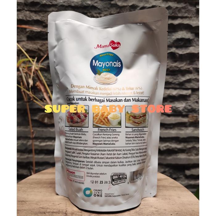 Mamasuka Mayonais / Mama Suka Mayonnaise Mayones 1 Kg Terlaris