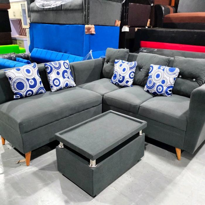 SOFA RETRO L PUTUS BLUDRU