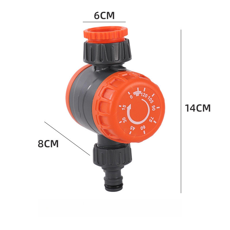 Automatic Watering Timer Knob Type Irrigation Machine Controller Watering Hose Irrigation Timer