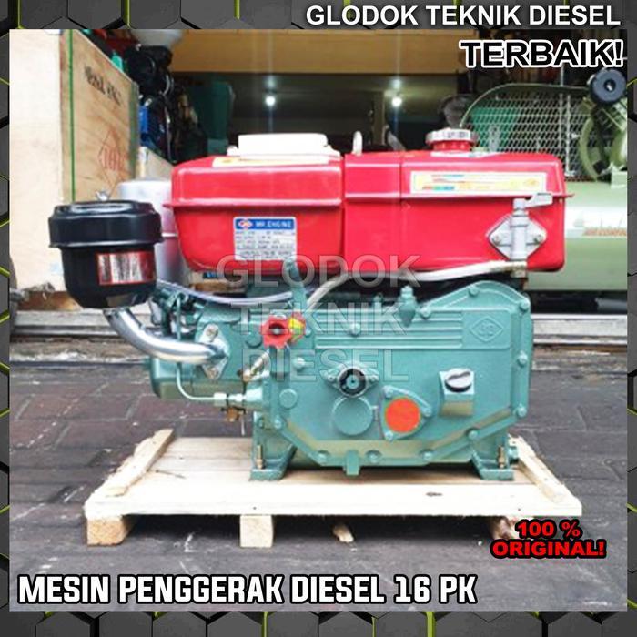Mesin Penggerak Diesel 16 Pk Hp Zs 1100 Engine Solar Original Terbaik