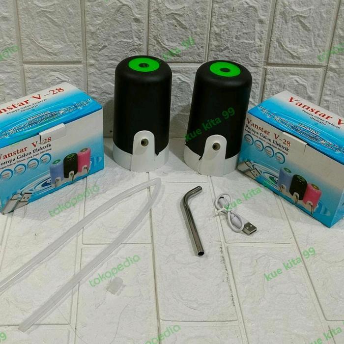 Pompa Galon Vanstar elektrik