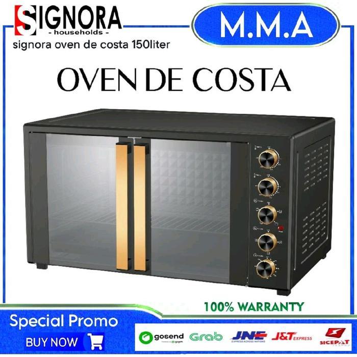 SIGNORA OVEN DE COSTA 150 LITER