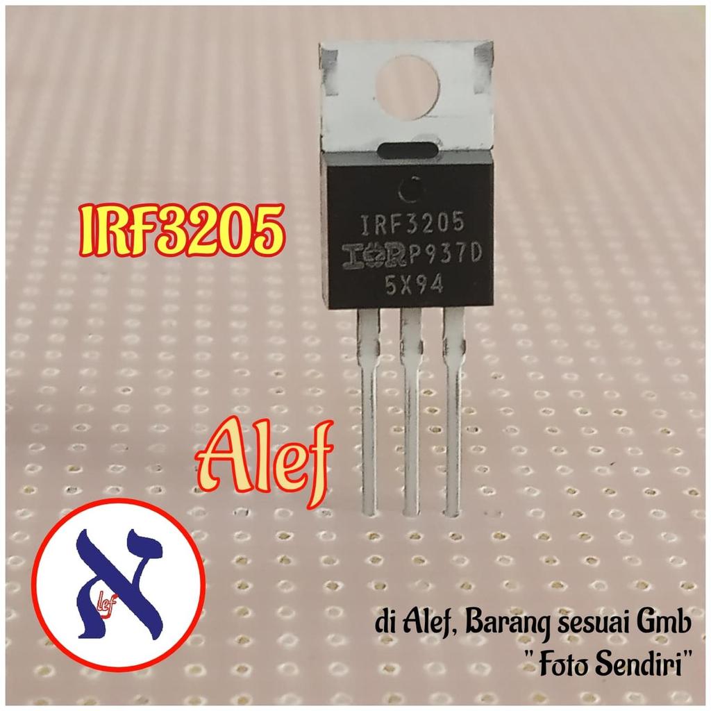 transistor mosfet IRF3205 irf 3205