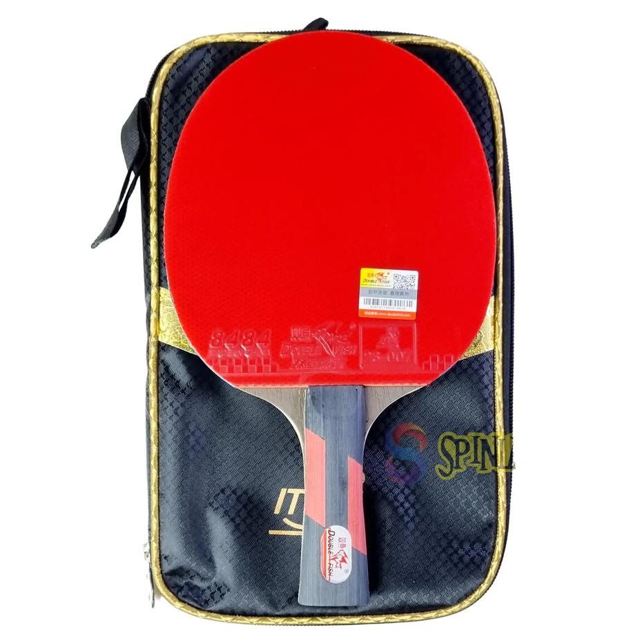 DOUBLE FISH CK 208 BAT BET PINGPONG TENIS MEJA ITTF