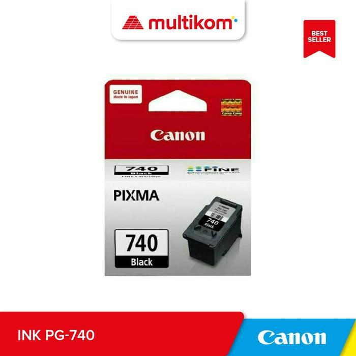 INK CANON PG740 BLACK ORIGINAL REFILL MG2170 MG3170 MG4170