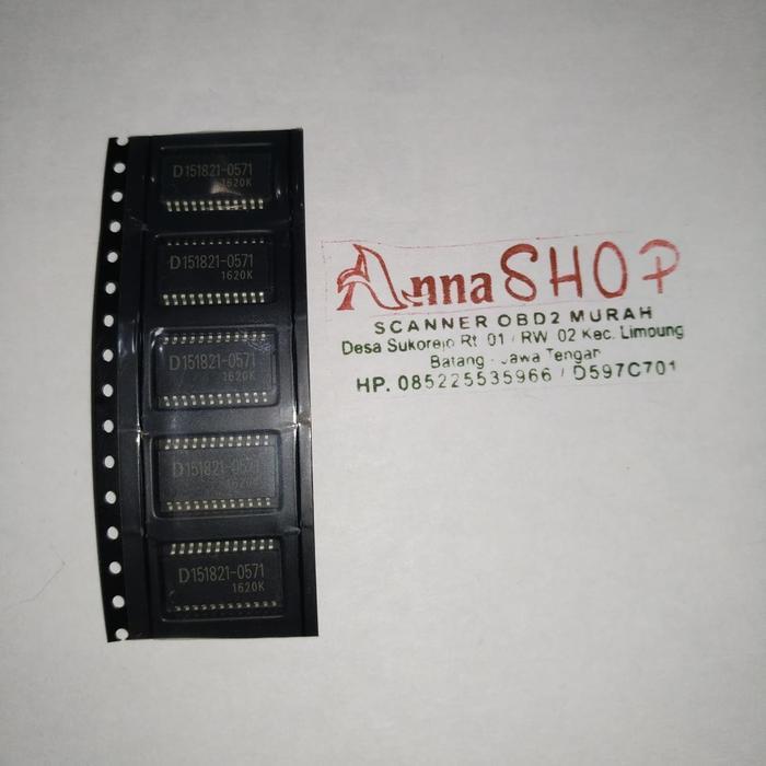 Chip Driver D151821-0571 IC D151821 Original SOP24