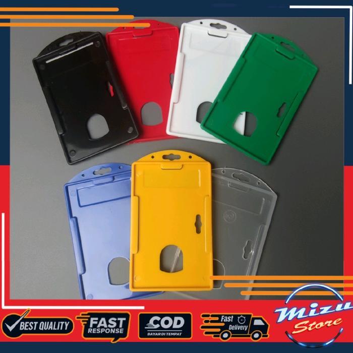 ID CARD HOLDER / CASING / CASE / TEMPAT KARTU / NAME TAG PLASTIK
