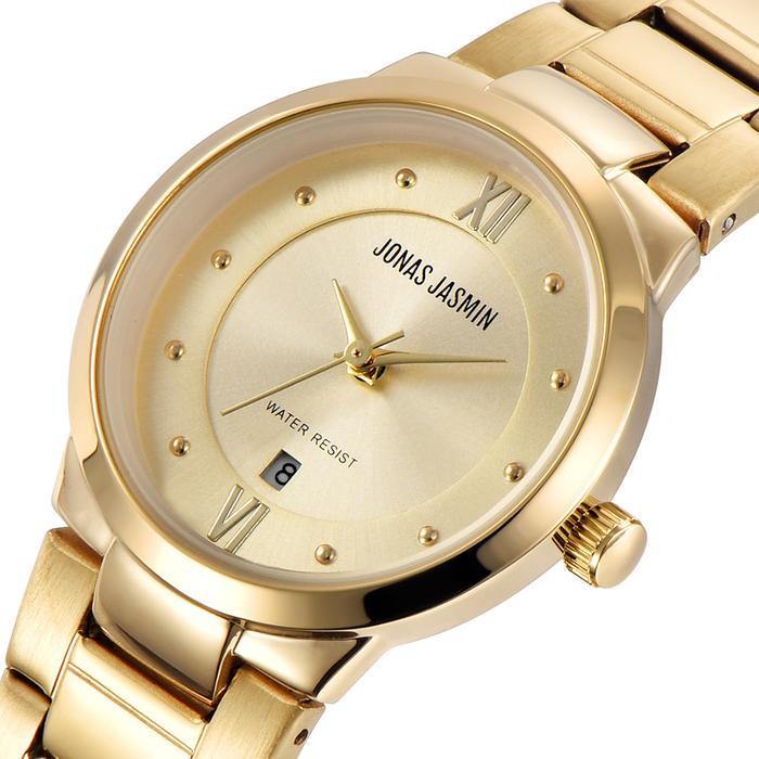 Jonas Jasmin - Jam Tangan Couple Analog Jj-3105M/L Watch Include Box Fullset