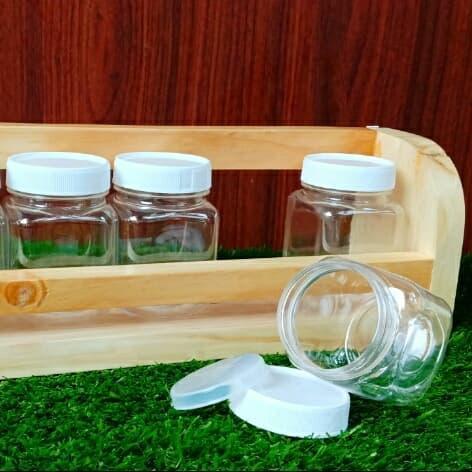 RAK BUMBU KAYU - TEMPAT BUMBU UNIK - TEMPAT BUMBU MURAH - TEMPAT BUMBU