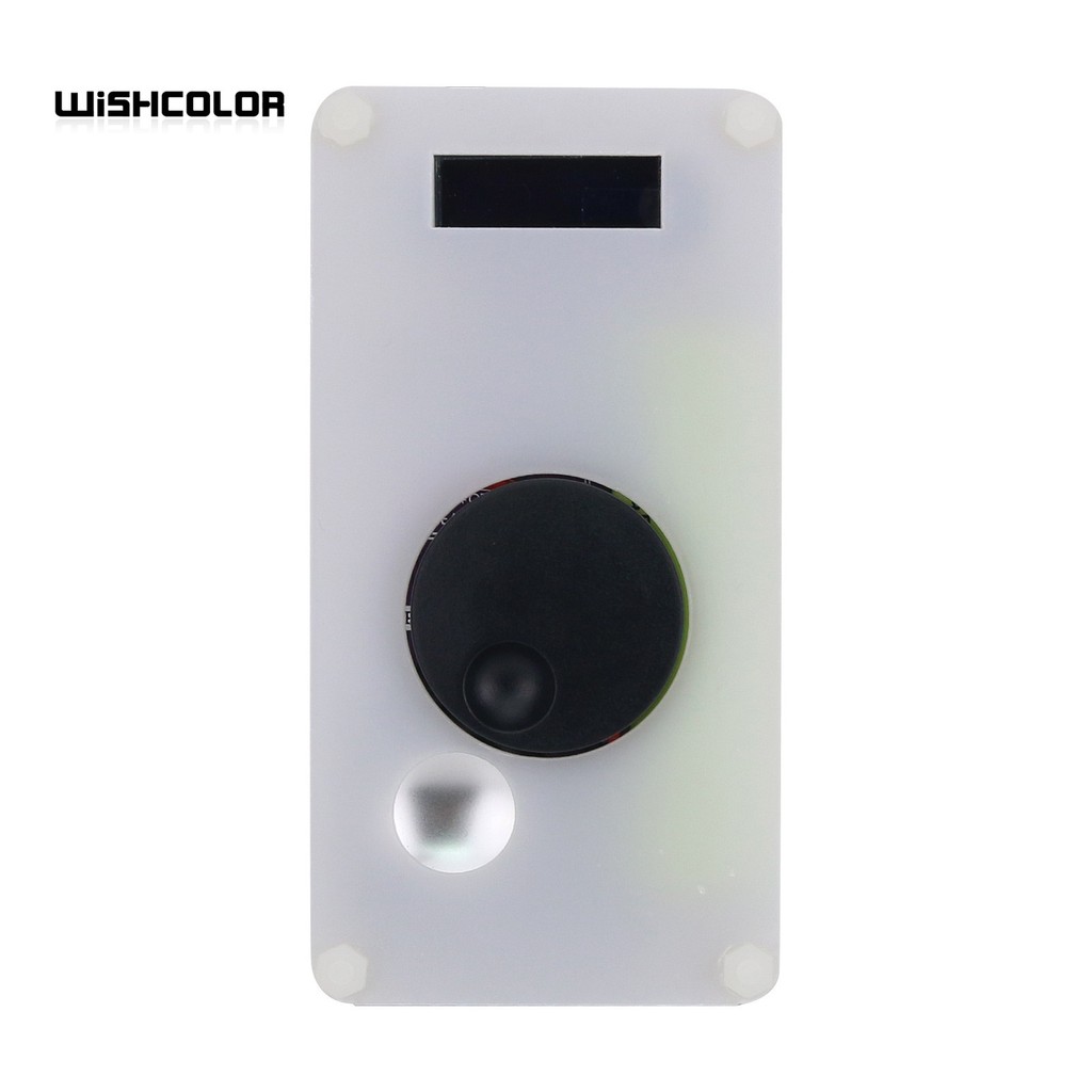 Wishcolor Fm Sw Mw Lw Ssb Full Band Radio All Band Radio Receiver With Transparent / White Shell