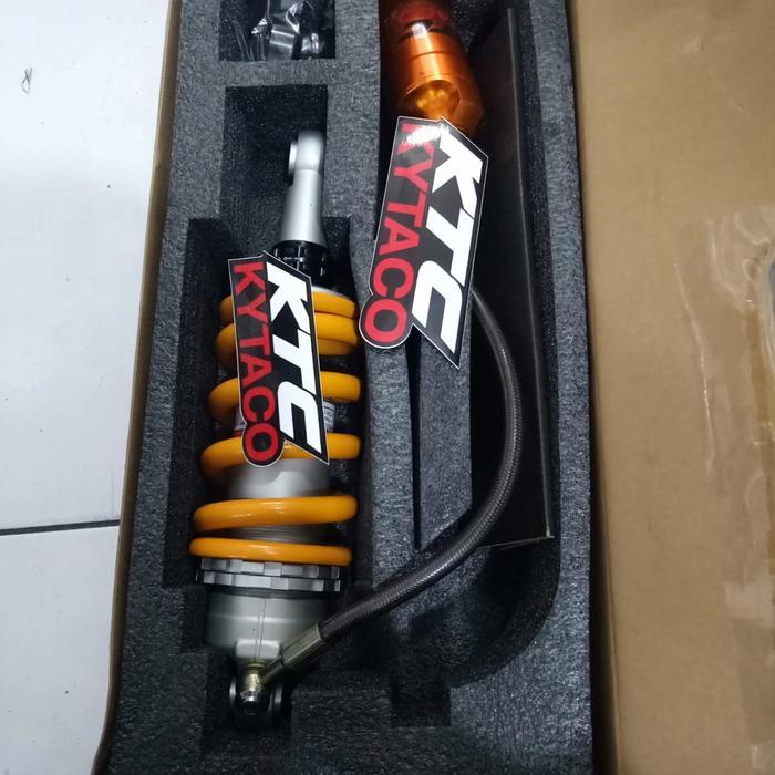Mono Shock Breaker Ktc Kytaco Tabung Pisah Satria Fu 150 Uk 295