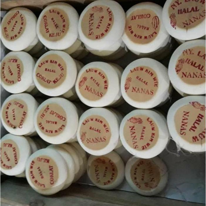 Premium Kue Bulan Mooncake Tong Jiu Pia Phia Ny. Lauw (Lauw Kim Wie) Halal Original