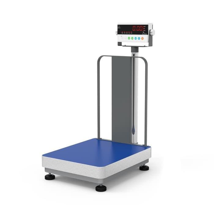 Alexa Timbangan Duduk Digital 150 KG TM Alat Ukur Baterai 150KG