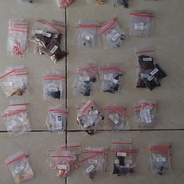 GARDEN" 25 PAKET BENIH SAYURAN SUPER PAKET BENIH SAYURAN LENGKAP HEMAT