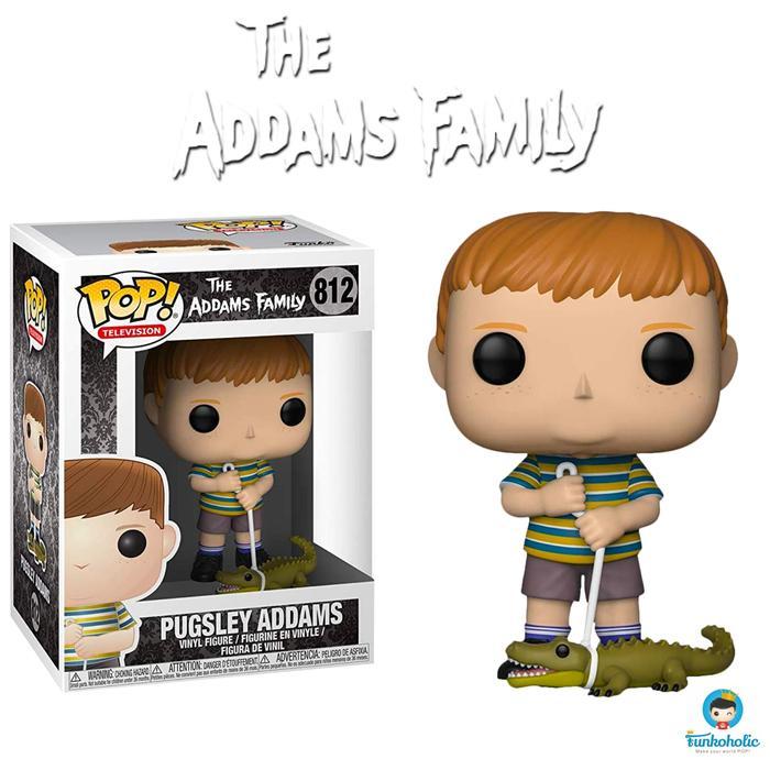 BERGARANSI Funko POP Television The Addams Family - Pugsley Addams #812