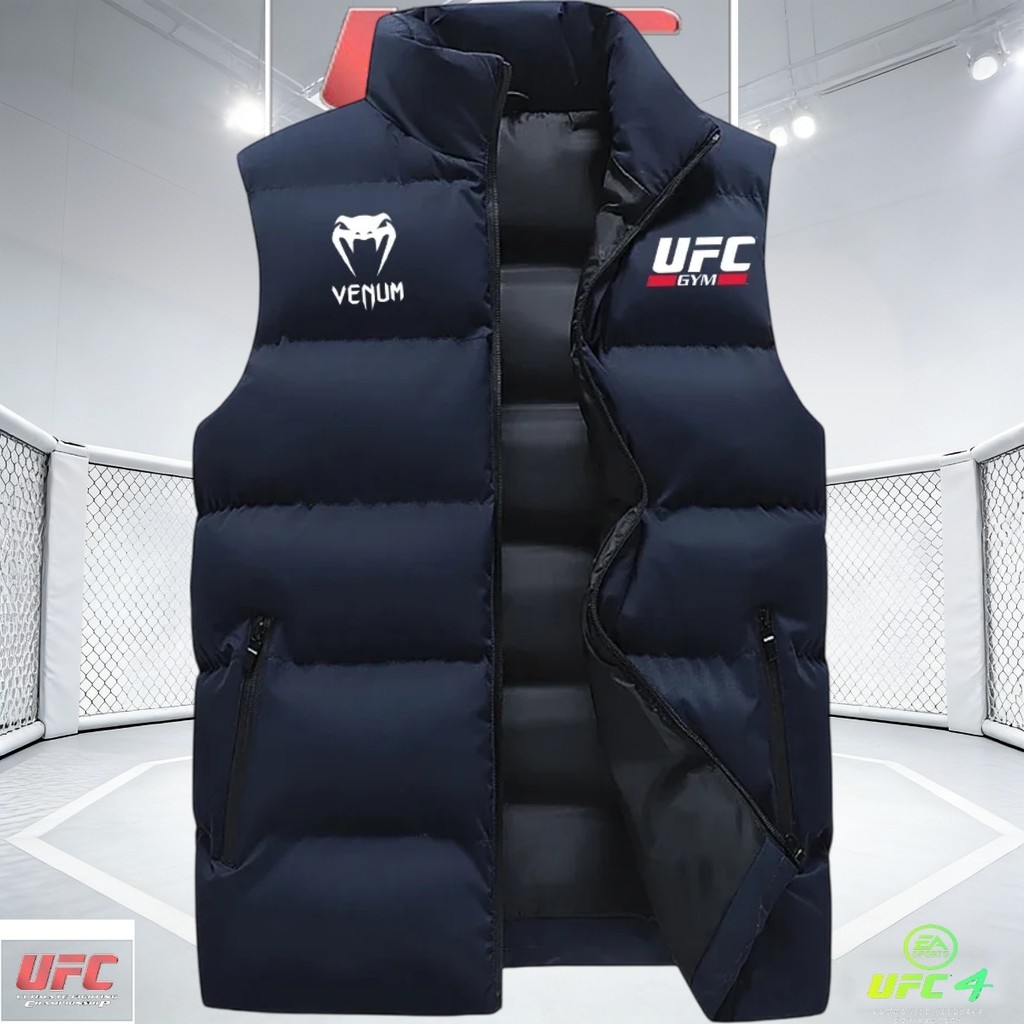 2026 UFC Fighting New Fan Fall/Winter Men's and Women's Running Jacket, Cotton Jacket, Tank Top,
