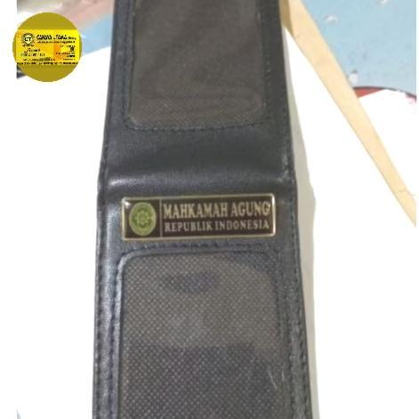 NAME TAG ID CARD SAKU MAHKAMAH AGUNG