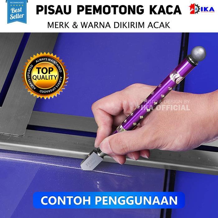 PISAU POTONG KACA BODY BESI - KUALITAS BAGUS KUAT - MEMOTONG KERAS