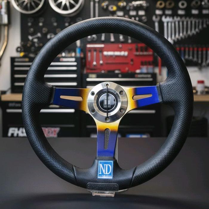 VARIASI SETIR Mobil & Truk 2025 SPARCO ND Aksesoris Racing Wheel Universal Kulit Random Paket