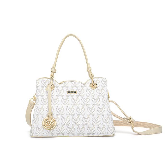 TERLARIS En-ji Jihe Handbag - Cream READY STOCK