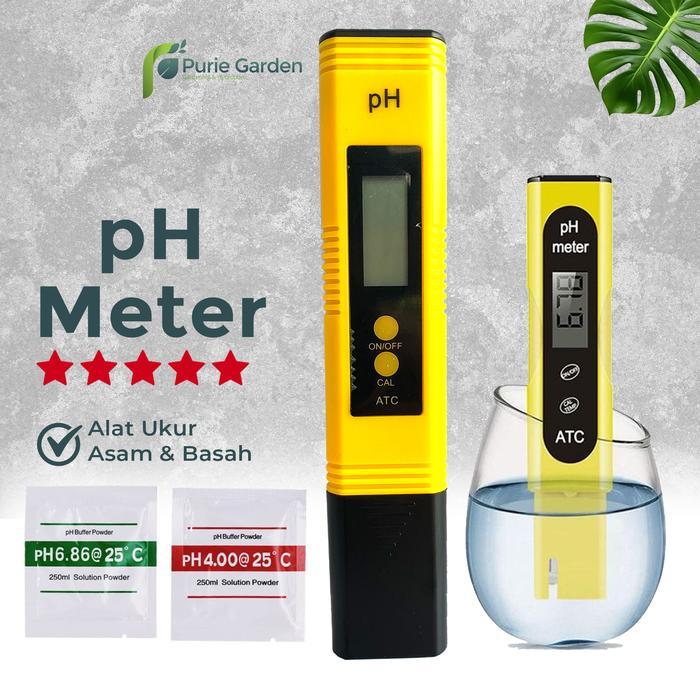 Ph Meter Digital + Ph Buffer