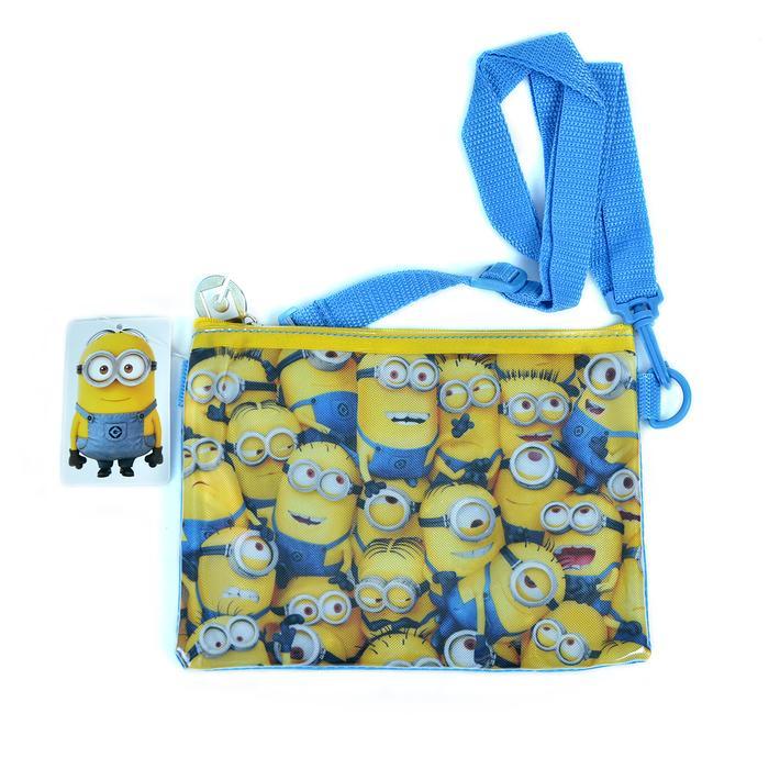 Terkini MINION Tas Mini Selempang Original Mini Sling Bag DM-VSBG112
