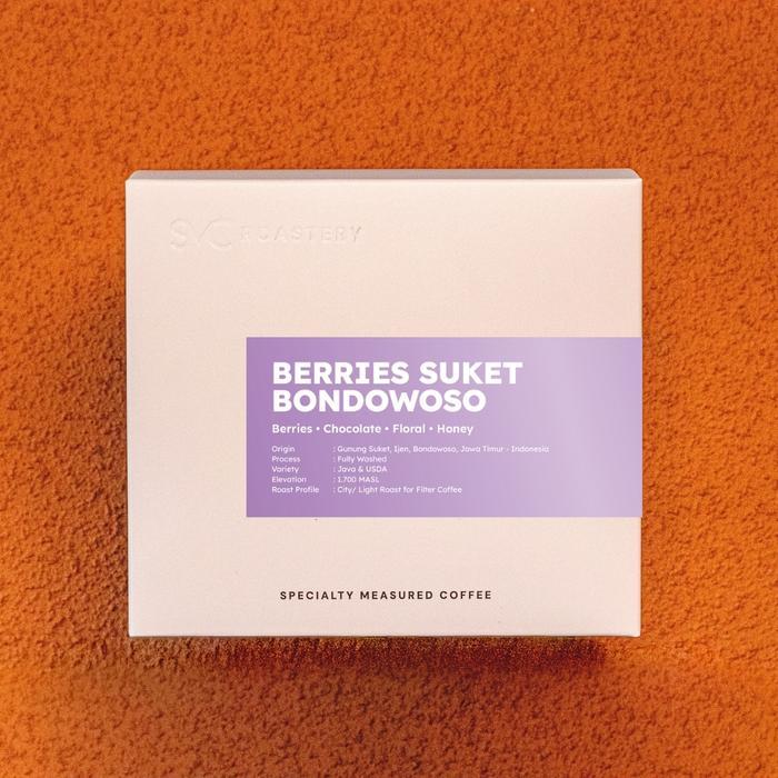 Berries Suket Bondowoso IJEN - Roasted Filter Coffee (kopi Arabika Ijen)