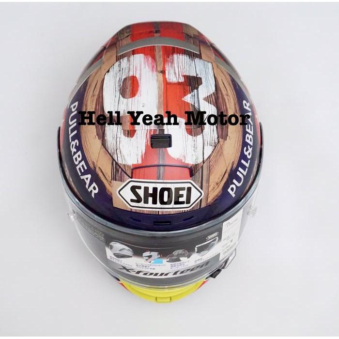 Shoei X14 Marquez America Gp Redbull Mm Rodeo Shoei X14 Clone 1:1