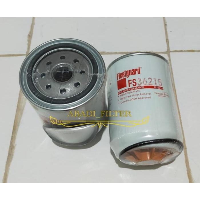 Filter Fleetguard / Water Separator Fs36215 Persamaan Fs36231 Terjamin