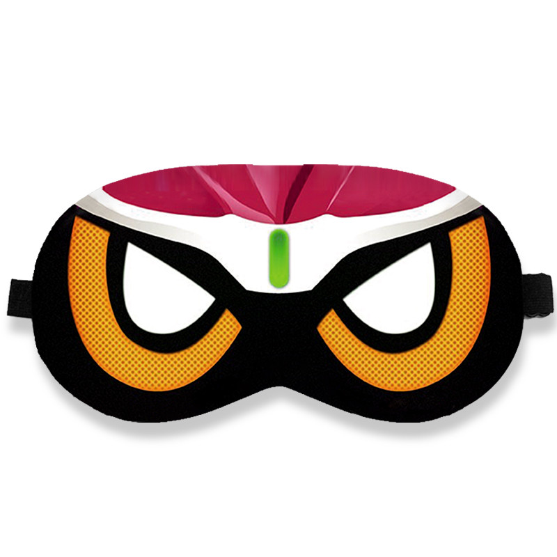 Kamen Rider Build Cos Ice Blindfold, Anime Game Decade King Saber X Empty Me Zero One Cosplay