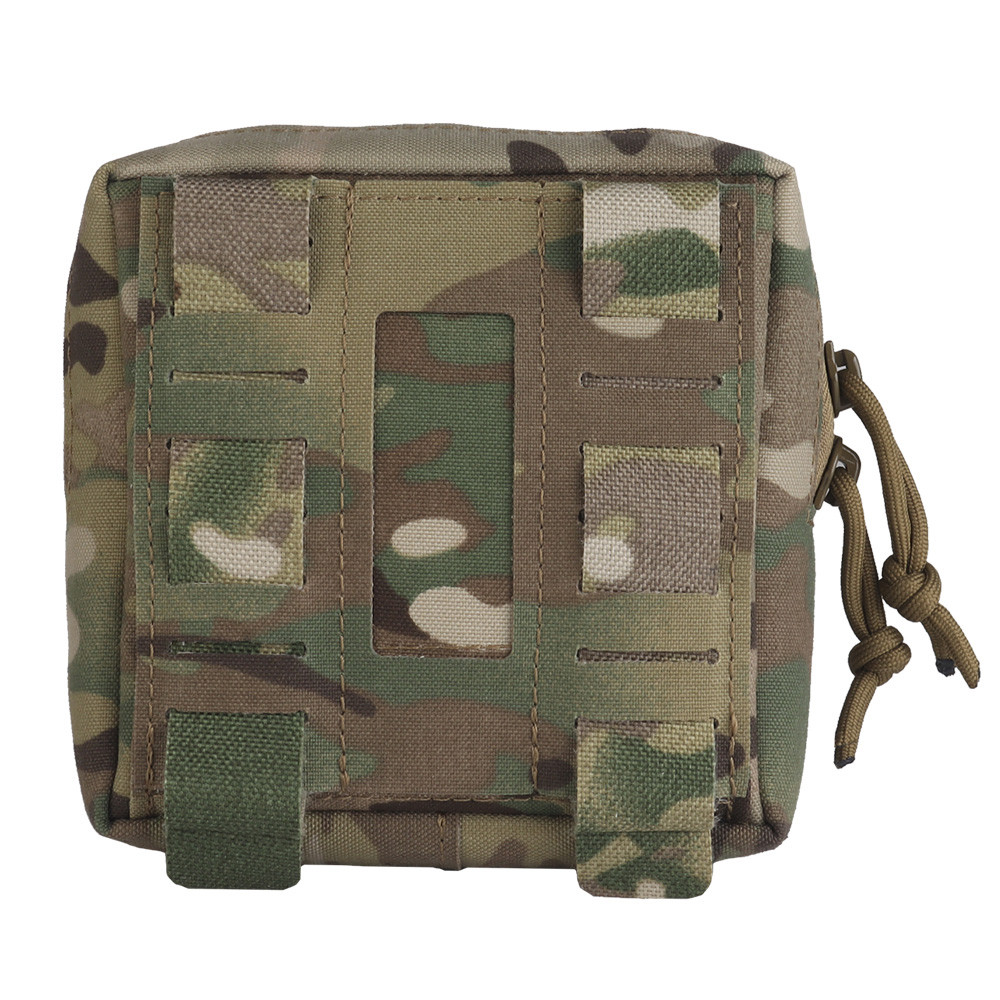 Medium Gp Pouch Multifunctional Outdoor Tool Pouch Tactical Airsoft Hunting Vest Plate Carrier Side