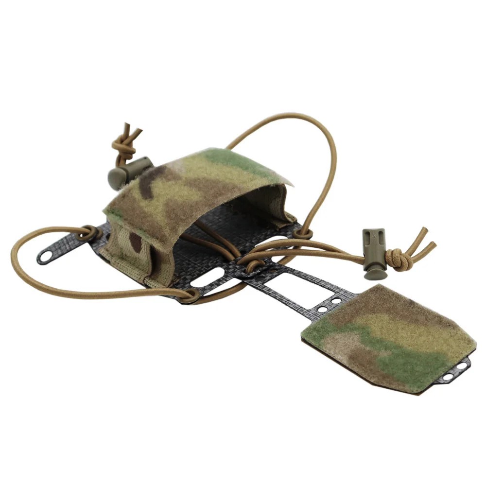 Sport Helmet Pvs31 Battery Case Pouch Ferro-Style Pvs-31 Battery Retention System Helmet Accessories