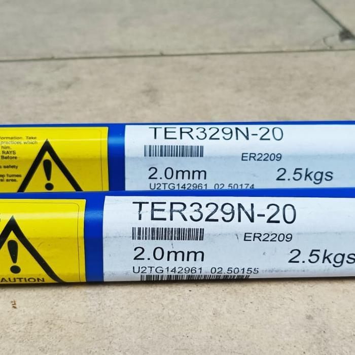 Kawat Las Duplex ER 329 N TIG / ER 2209 uk 2 mm