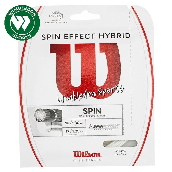 SENAR TENIS WILSON SPIN EFFECT HYBRID / SENA WILSON SPIN EFFECT HYBRID