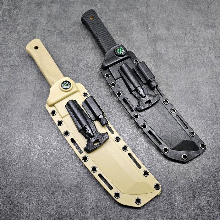 terlaris, best seller Pisau Survival Cold Steel Recon Tanto Camping EDC 100% ori