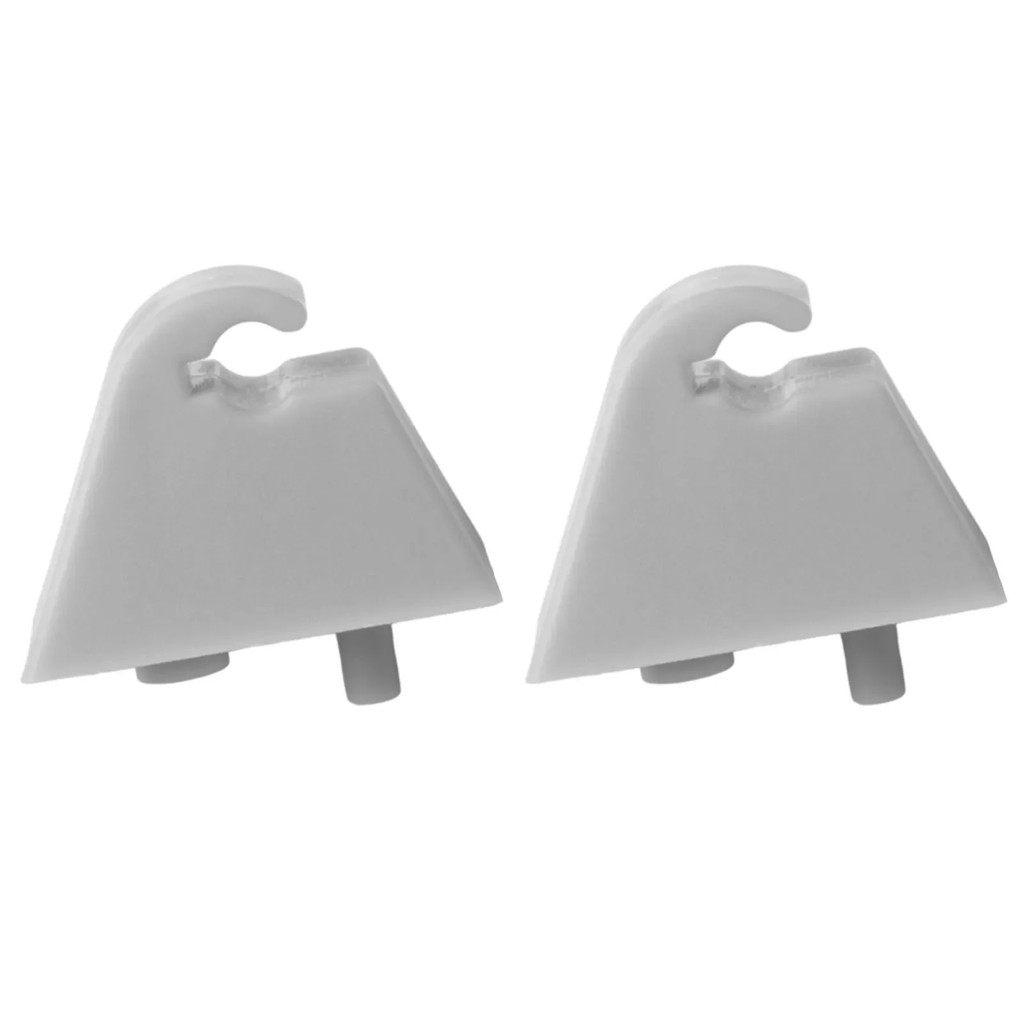 2X Sun Visor Holder Clip For Vauxhall For Vectra For Astra F For Corsa B 1438336 Visor Button Button