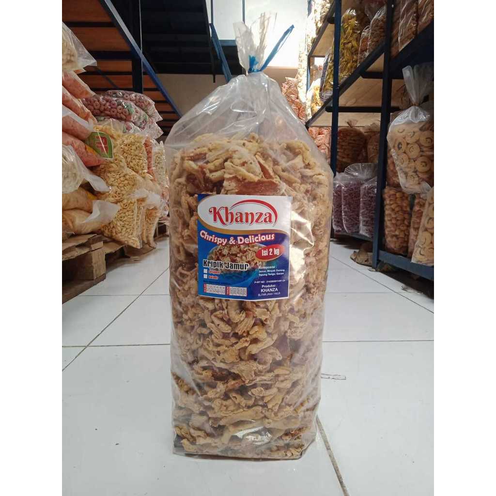 Kripik Usus 2.5kg Snack kiloan Grosir