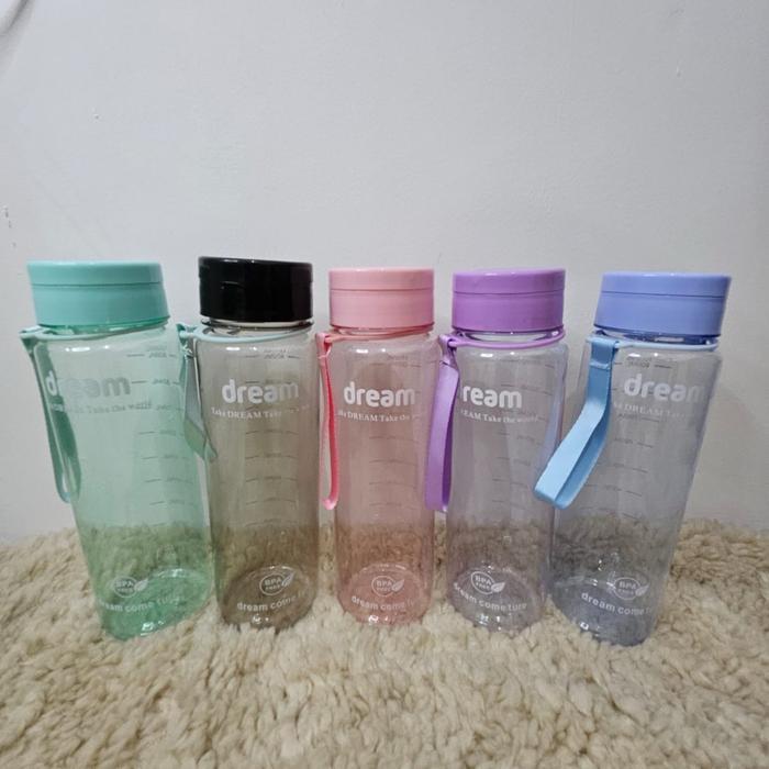 Botol Air Minum My Dream 1 Liter / Botol Air Minum Warna Warni 1 liter BZ 221 Botol Viral