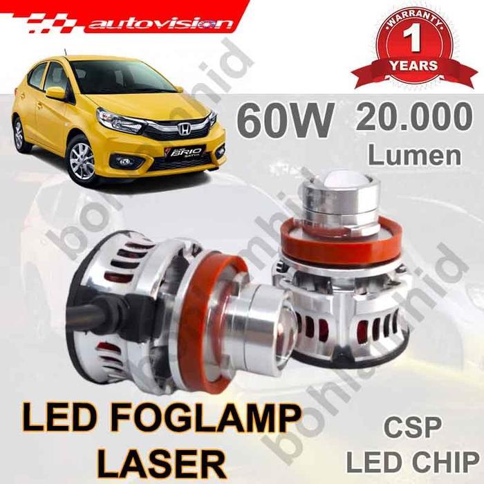 Lampu Led Laser New Brio, Brio Satya Foglamp Autovision Laser Foglight