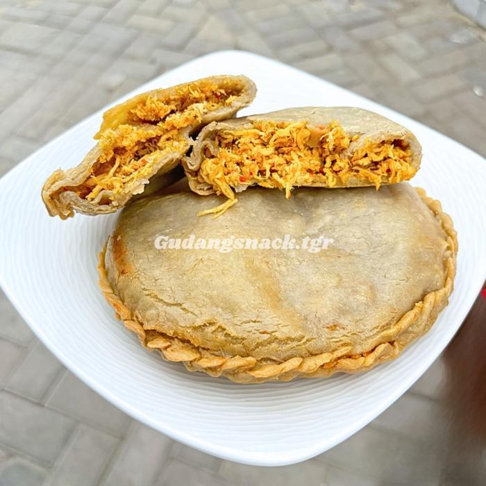 "New" [SUPER CIRENG] 1 PCS CIRENG JUMBO ISIAN AYAM SUWIR MERCON Food Frozen Aci Instan Odeng