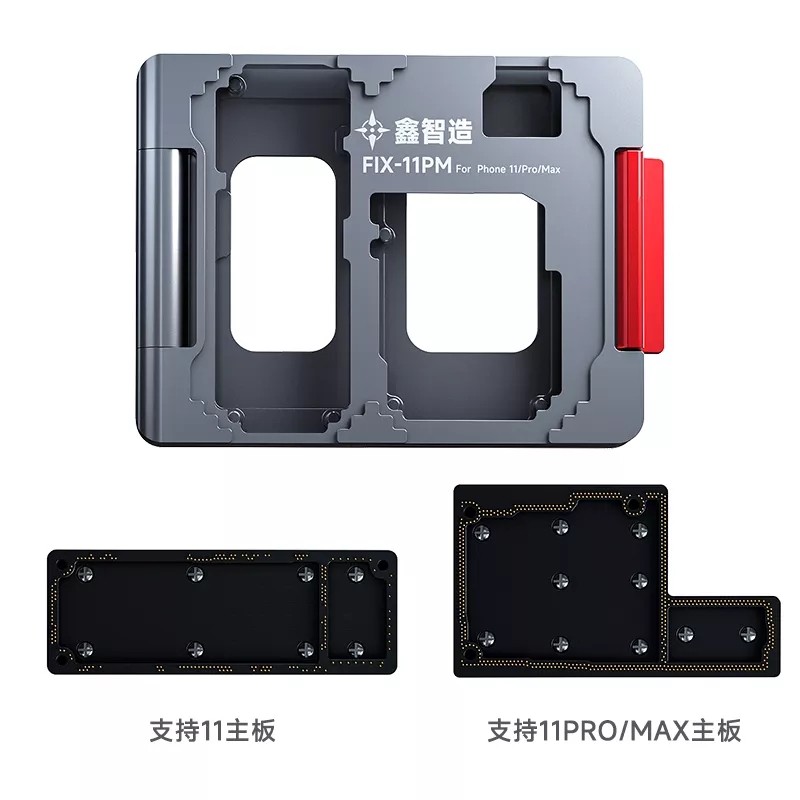 BELI SEKARANG Xinzhizao XZZ XSM 11PM 12PM 4in1 iSocket Tester Fixture for iPhone X XS 11-15Pro Max T