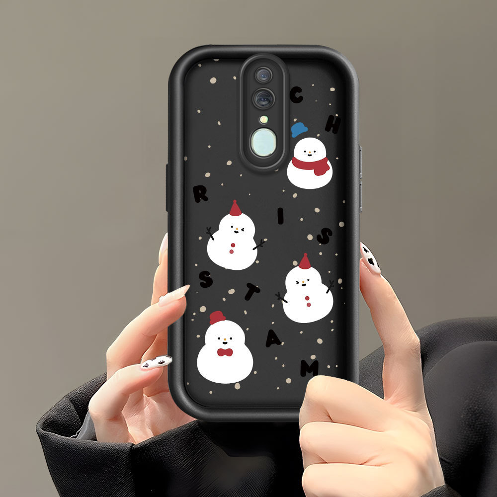 Casing Hp Untuk OPPO F11 Phone Case Softcase Soft Imut Kesing Kartun Cassing DXH30 6106 TY