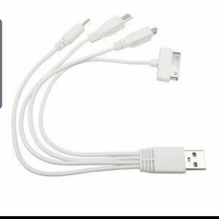 Kabel Charger Usb Cumi 4in1