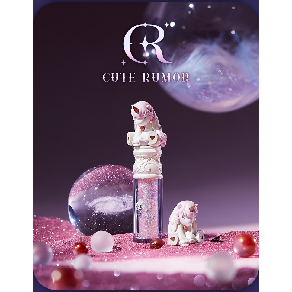 Cute Rumor Liquid Eye Shadow Explosive Shimmer Flash Partial Bright Pearlescent Birthday Gift Makeup