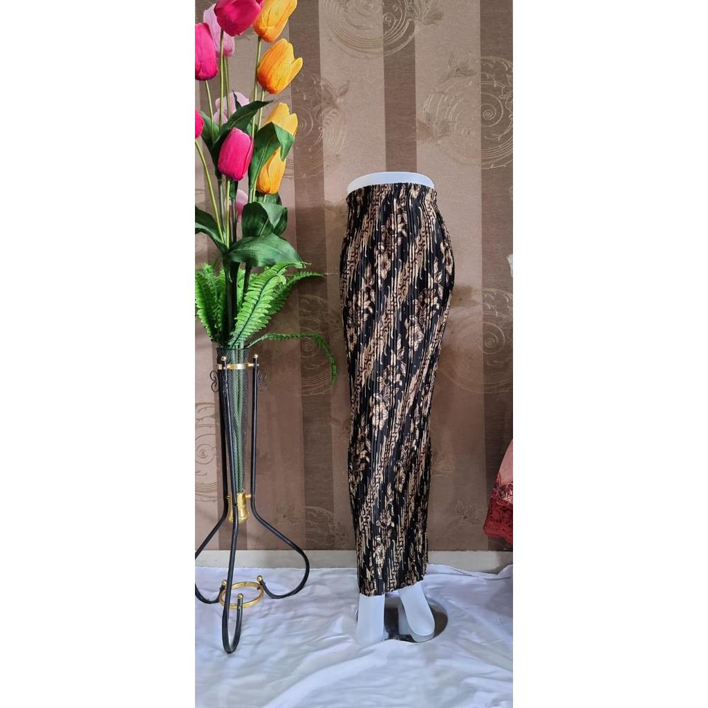 Rok Plisket Murah / Rok Plisket Wanita / Rok Plisket Setelan Kebaya