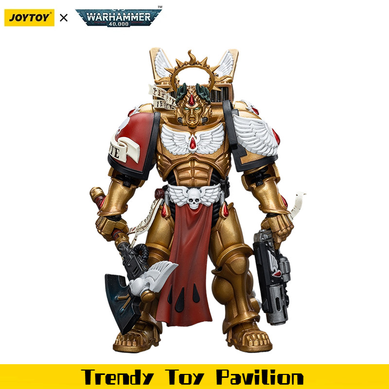 JOYTOYWarhammer 40K Blood Angels Commander Dante 1/18 Action Figure Toys