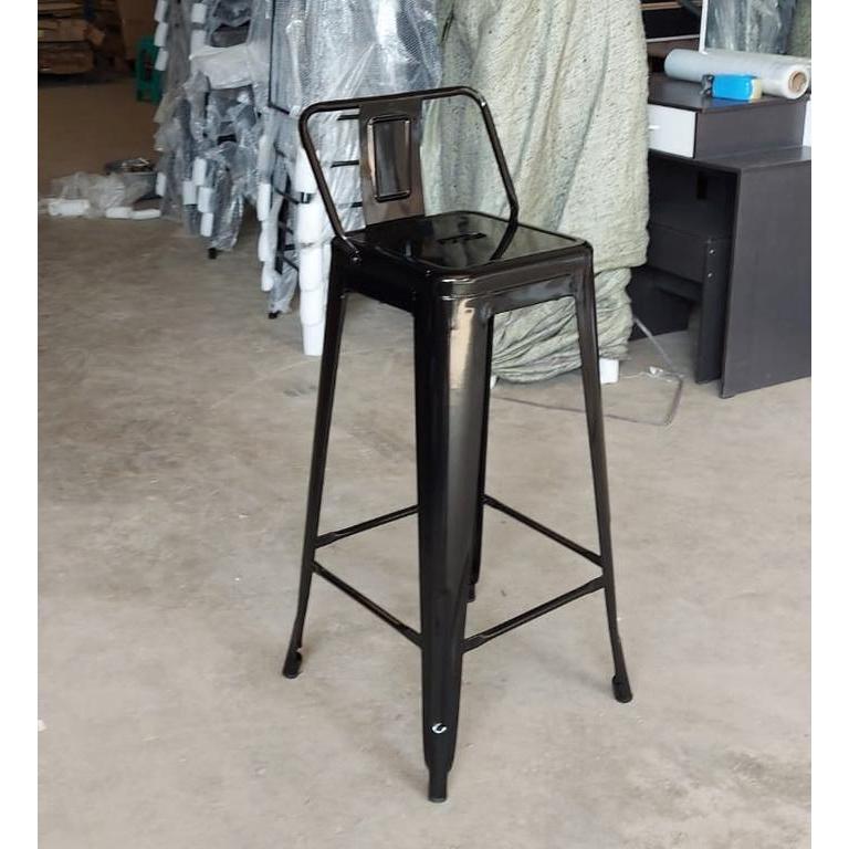 Kursi Cafe/ Kursi Bartender/ Kursi Makan Besi Tinggi Serbaguna Murah