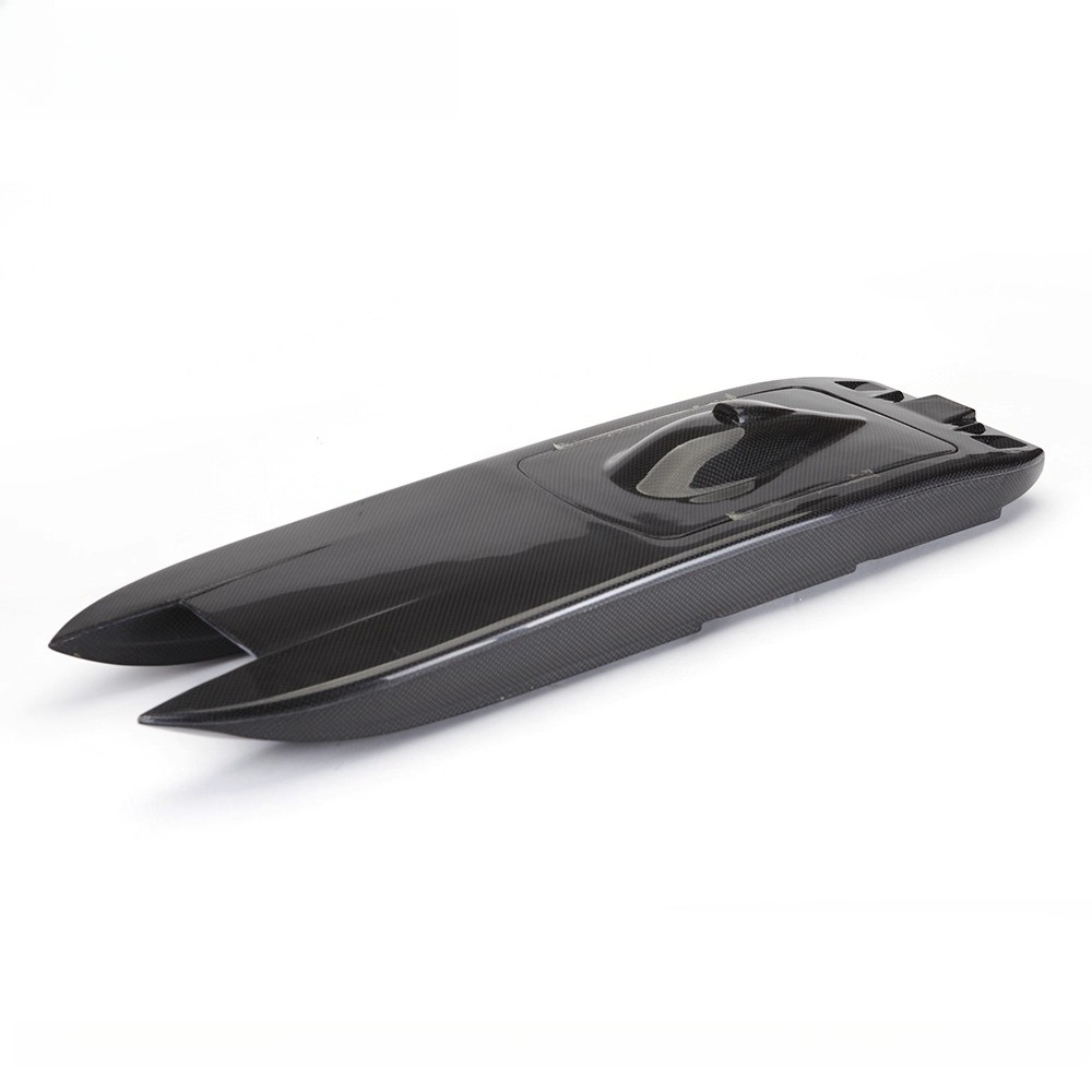RC Boat 82cm Carbon Fiber 1107 Little Ghost Remote Control CustomizableCAT Catamaran RC Boat Model
