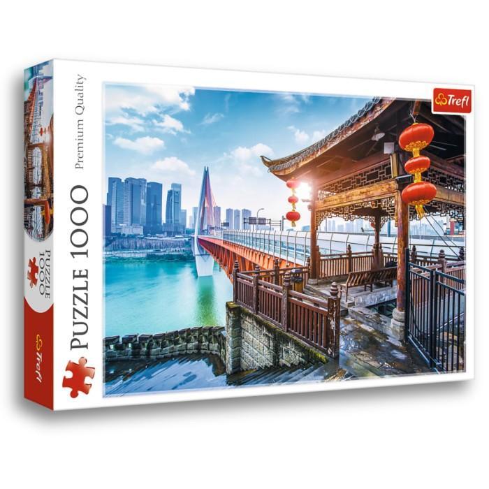 Trefl 1000 Piece Jigsaw Puzzle - Chongqing China 10721